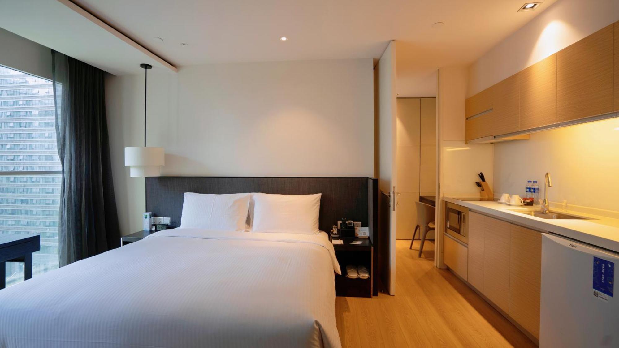 Citadines South Chengdu Aparthotel Ngoại thất bức ảnh